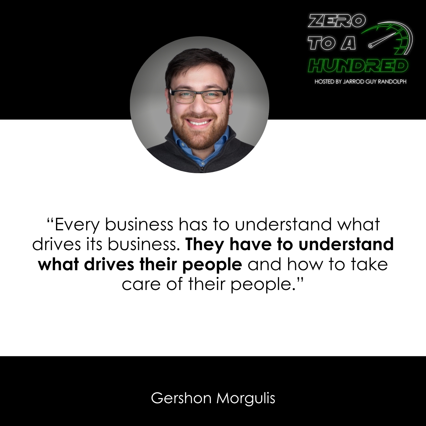 Zero to a Hundred - Jarrod Guy Randolph | Gershon Morgulis | Fractional CFO