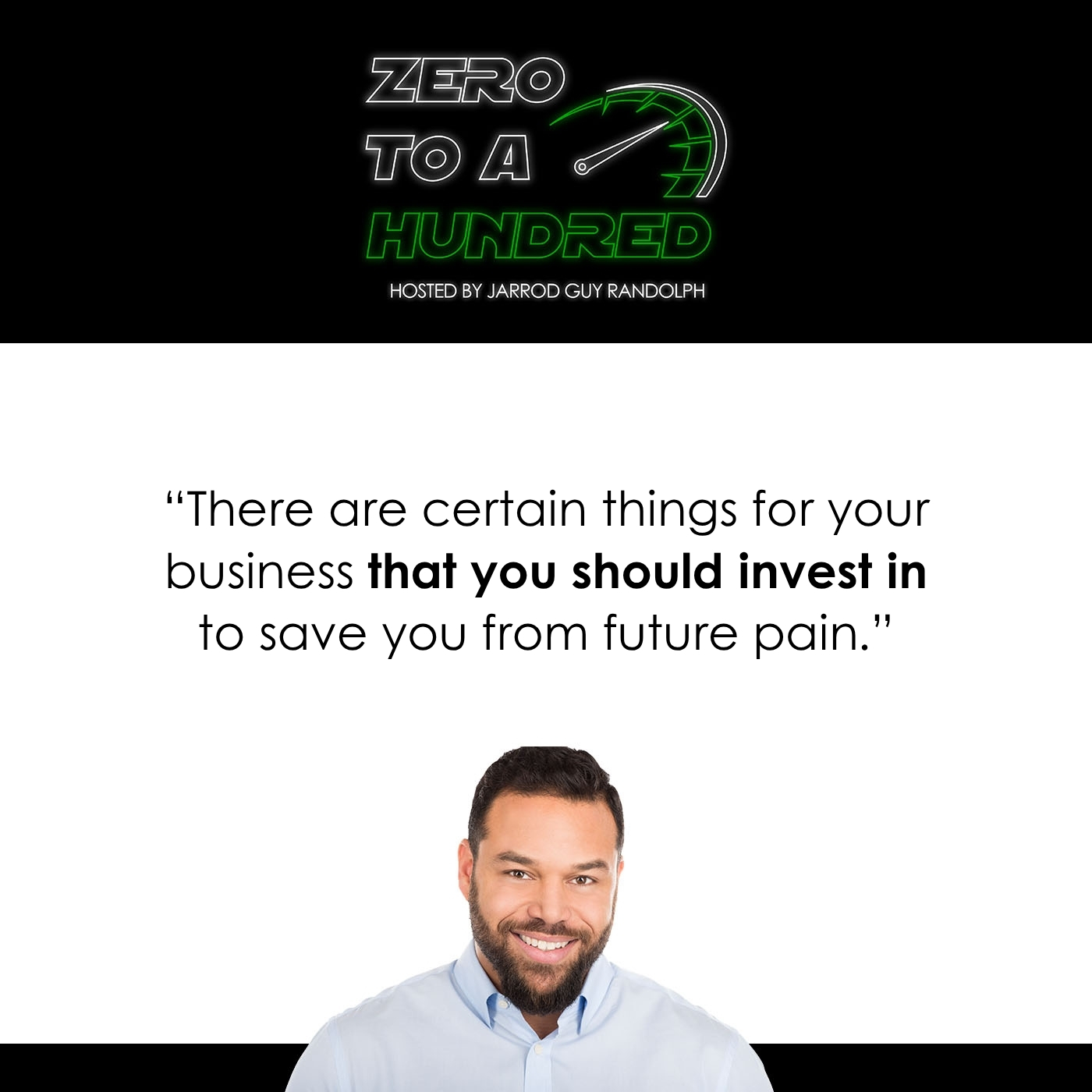 Zero to a Hundred - Jarrod Guy Randolph | Gershon Morgulis | Fractional CFO